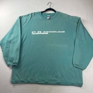 Vintage 90s Pro Spirit Sport Club Essential Spellout Logo Pullover Sweatshirt XL